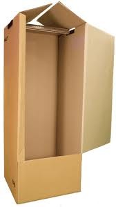 Carton penderie déménagement